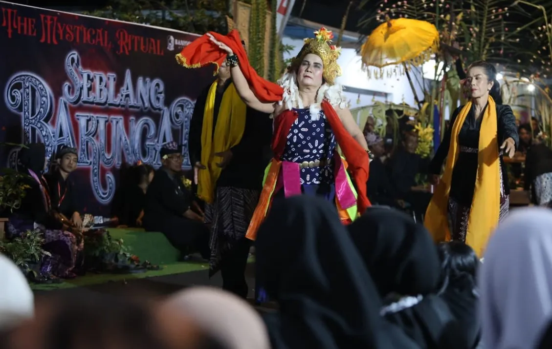 Seblang Bakungan Banyuwangi, Ritual Sakral Warisan Leluhur yang Memikat Ribuan Wisatawan Saat Libur Idul Adha