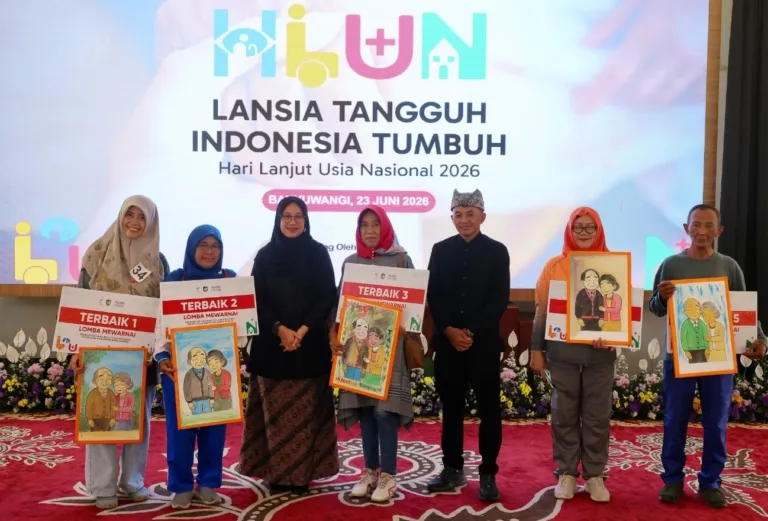Usia Harapan Hidup Warga Banyuwangi Meningkat, Bupati Ipuk Perkuat Program Lansia Inklusif