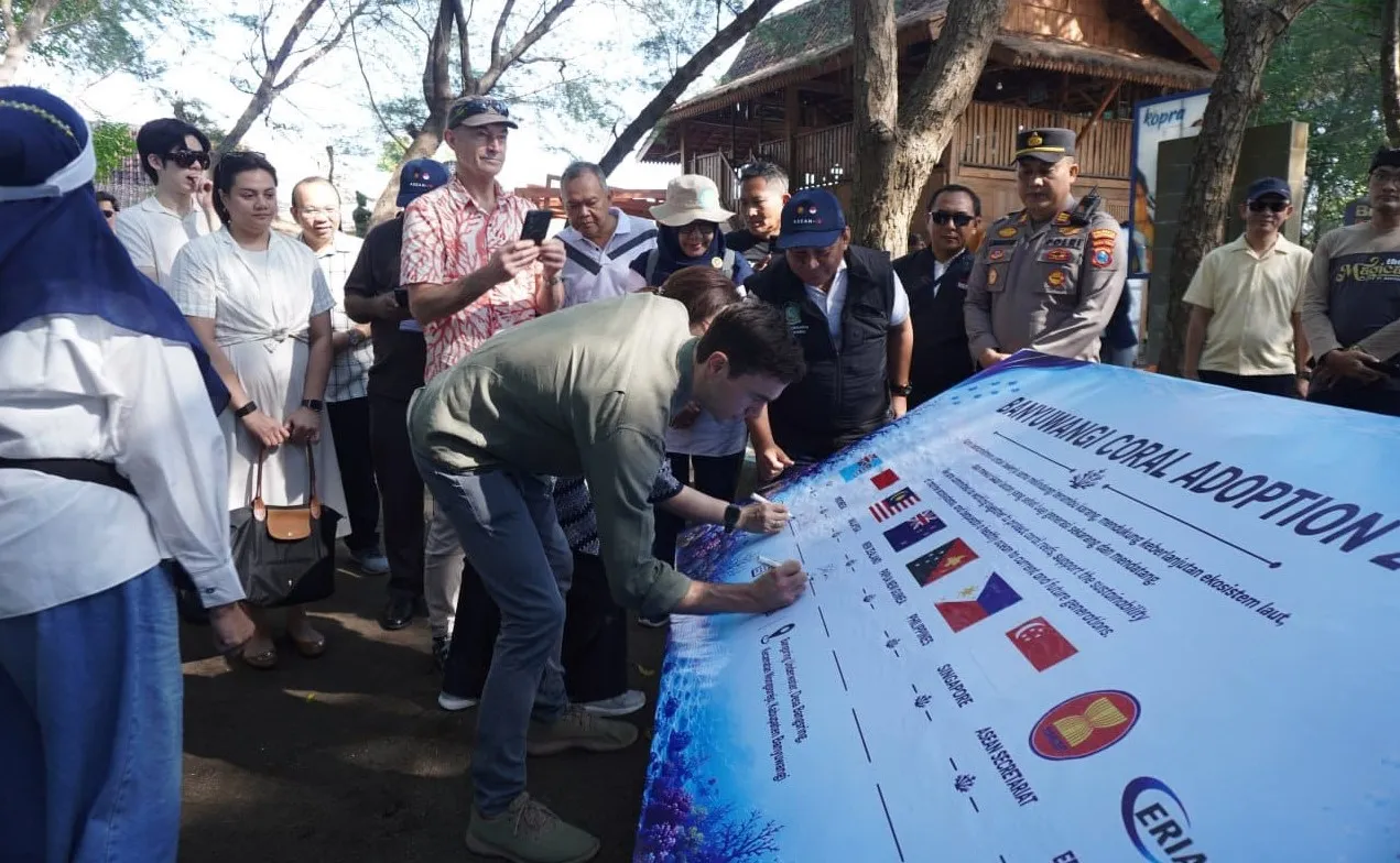 ASEAN-ID Blue Soroti Keberhasilan Banyuwangi, Bangsring Underwater dan KNMP Jadi Model Ekonomi Biru