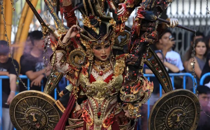 Banyuwangi Ethno Carnival 2026 Angkat Heroisme ‘Perang Bayu’ Digelar 18 Juli