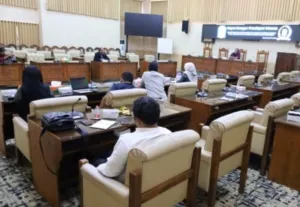 Bapemperda DPRD Banyuwangi Gelar Publik Hearing Terkait Rencana Pembentukan Dana Abadi Daerah