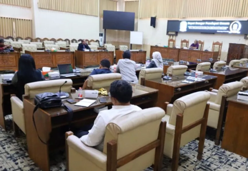 Bapemperda DPRD Banyuwangi Gelar Publik Hearing Terkait Rencana Pembentukan Dana Abadi Daerah