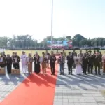 HUT Bhayangkara ke-80 di Banyuwangi Berlangsung Khidmat, Bupati Ipuk Puji Dedikasi Polresta Banyuwangi