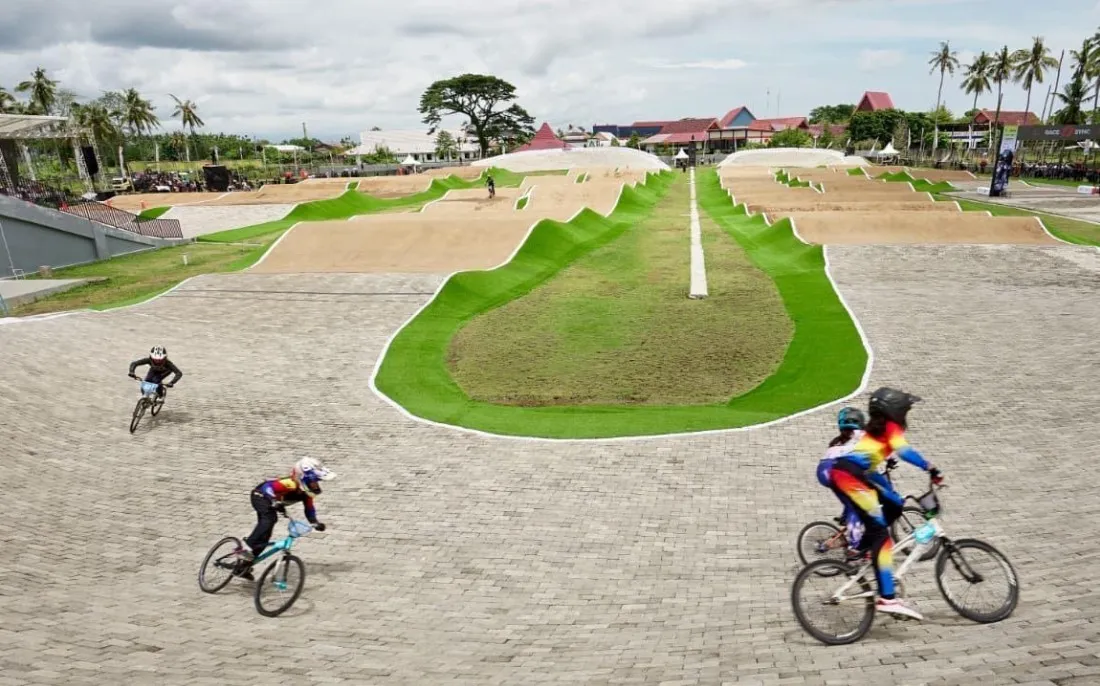 Punya Sirkuit Terbaik di Asia, ICF Ajukan Banyuwangi Jadi Tuan Rumah Kejuaraan BMX Asia