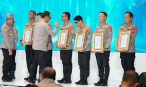 Kinerja Diakui Nasional, Polresta Banyuwangi Sabet WBBM dan Pelayanan Prima Kategori A dari Kementerian PANRB