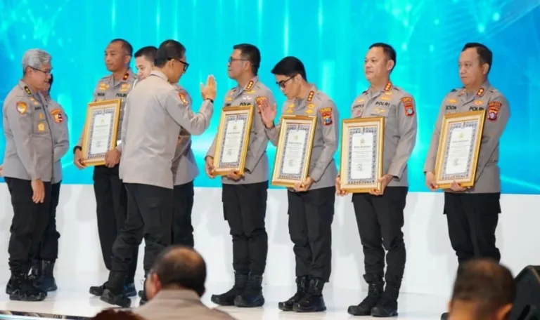 Kinerja Diakui Nasional, Polresta Banyuwangi Sabet WBBM dan Pelayanan Prima Kategori A dari Kementerian PANRB