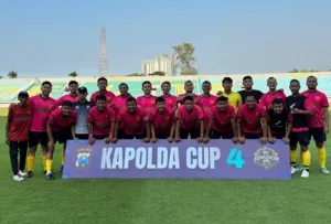 Polresta Banyuwangi Raih Juara 3 Sepak Bola Kapolda Cup IV Jawa Timur
