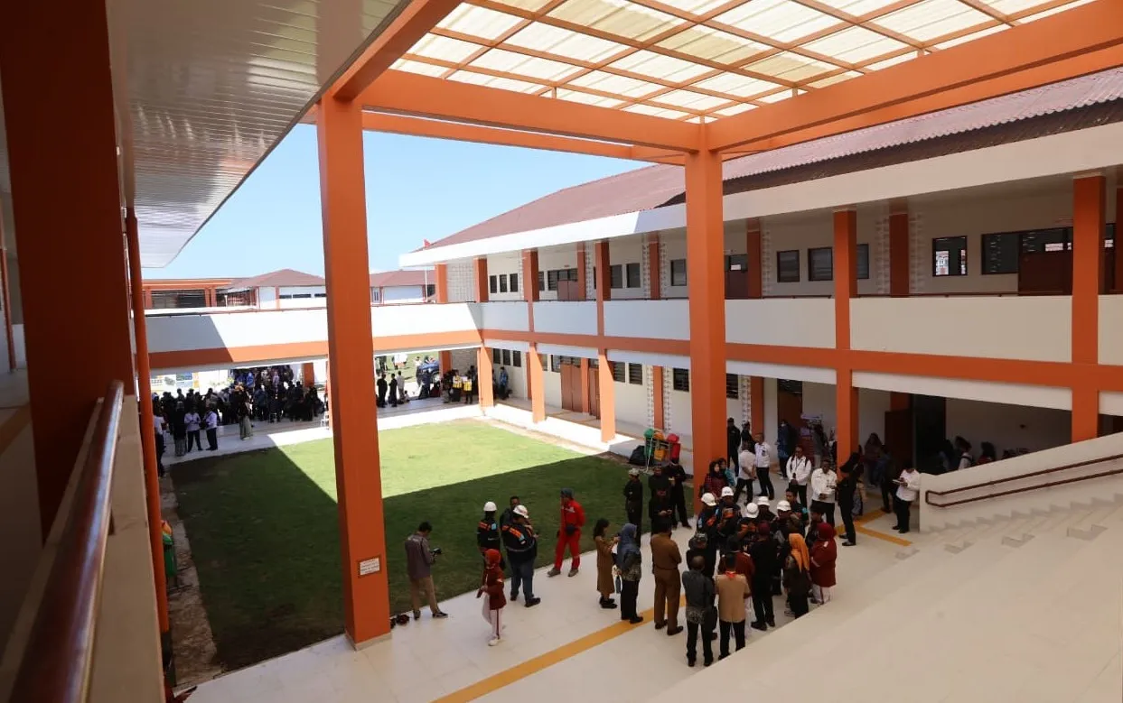 Gedung Baru Sekolah Rakyat Banyuwangi Siap Ditempati Agustus 2026, Pendidikan Gratis Berasrama Kian Diperkuat