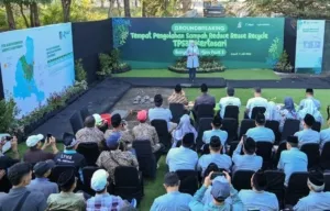 TPS3R Kertosari Banyuwangi Mulai Dibangun Didukung UEA Digadang Solusi Sampah di Perkotaan