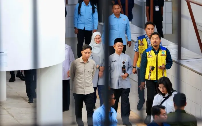 Keliling Pasar Banyuwangi, Wapres Gibran: Bagus, Semoga Tambah Ramai