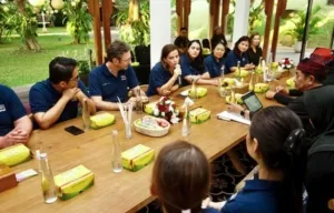 Pengelolaan Sampah Banyuwangi Dijadikan Pembelajaran 17 Delegasi Nestle Asia Pasifik