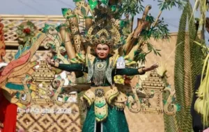 Gintangan Bamboo Attraction, Festival Promosikan Sentra Kerajinan Bambu