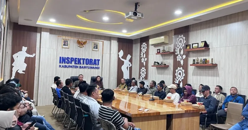 Inspektorat Banyuwangi Sosialisasi Peraturan Gratifikasi