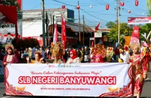 Karnaval Kebangsaan Banyuwangi 2026 Berlangsung Meriah dengan Pesona Budaya Nusantara
