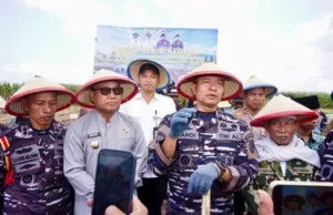 TNI AL dan Pemkab Banyuwangi Kelola 1.200 Hektare Lahan untuk Dukung Produksi Kedelai Nasional