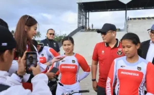 Timnas BMX Indonesia Digembleng di Banyuwangi, Targetkan Emas Asian Games 2026
