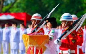 Upacara HUT ke-81 RI di Banyuwangi Meriah dengan Pentas Seni Nusantara dan Dihadiri Warga