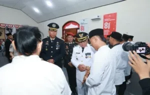 2 Bebas Langsung, Sebanyak 452 warga binaan Lapas Banyuwangi menerima remisi HUT RI ke-81