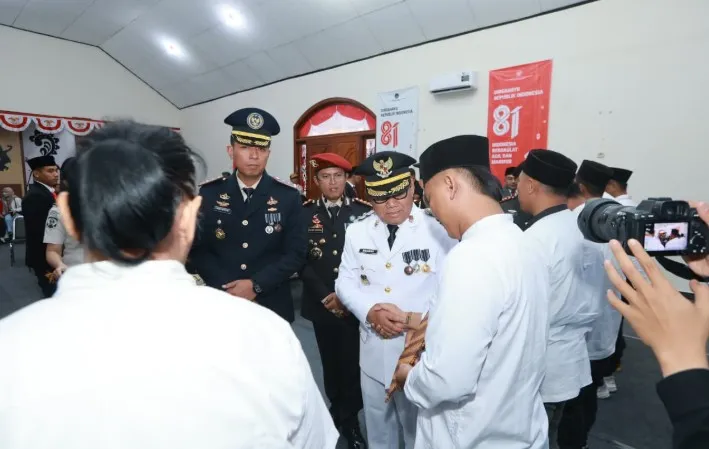 2 Bebas Langsung, Sebanyak 452 warga binaan Lapas Banyuwangi menerima remisi HUT RI ke-81