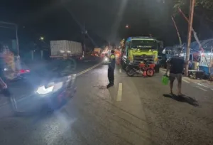 Antrean Kendaraan Mengular di Ketapang, Polresta Banyuwangi Turunkan Personel Urai Kepadatan