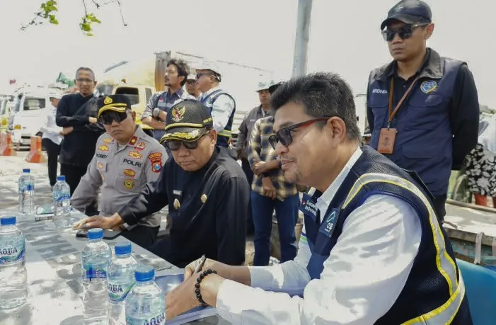 Dermaga Bulusan Segera Diperbaiki Setelah Kemacetan Pelabuhan Ketapang Terurai