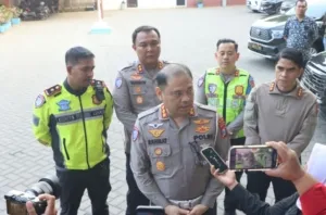 Dirlantas Polda Jatim Tegas Tangani Antrean Ketapang: Semua Pihak Diminta Bergerak, Pengendara Dilarang Ngeblong