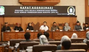 KPK Sebut Banyuwangi Paling Cepat Tindak Lanjuti Rekomendasi Saat Rakor di Banyuwangi
