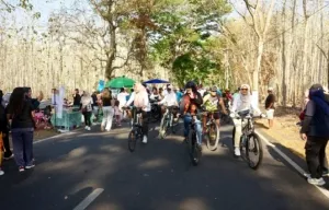 CFD Purwoharjo Banyuwangi Disulap Jadi Pasar Kuliner, 500 UMKM Ramaikan Akhir Pekan