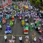 Pawai Endhog-Endhogan Maulid Nabi Banyuwangi