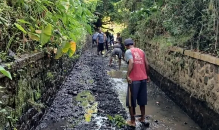 Debit Air Menurun, DPU Pengairan Banyuwangi Petakan Sawah Rawan Kekeringan