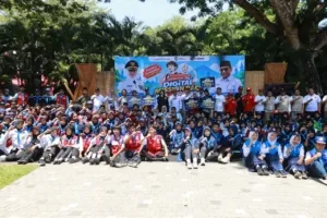 348 Pelajar Banyuwangi Adu Keterampilan dalam Digital Mission Race UKS/PMR 2026