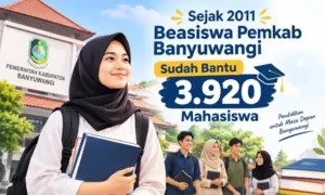 Tahun Ini 613 Orang Ikuti Seleksi, Sejak 2011 Beasiswa Pemkab Banyuwangi Sudah Bantu 3.920 Mahasiswa