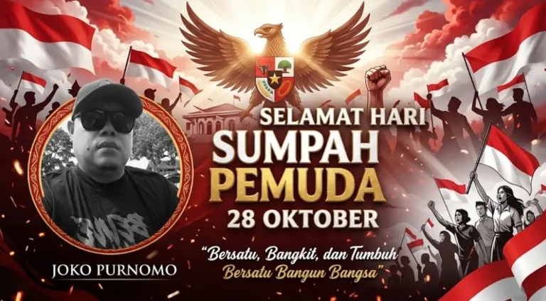 SUMPAH PEMUDA: Antara Semangat Perjuangan Masa Lalu dan Tanggung Jawab Generasi Masa Kini