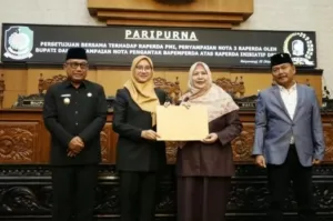 DPRD Banyuwangi Bahas Tiga Raperda Usulan Bupati, dari Pendidikan hingga Pajak Daerah
