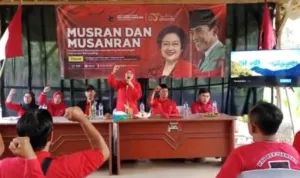 DPC PDI Perjuangan Banyuwangi Menuntaskan Konsolidasi Organisasi Di 25 Kecamatan dengan Melibatkan 6.153 Kader untuk Memperkuat Struktur Partai