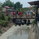 Sungai Kalimati Muncar Kembali Dibersihkan Libatkan Berbagai Unsur