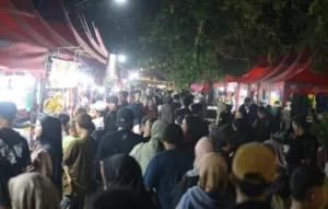Omzet Es Jeruk Tembus Rp1 Juta per Hari Bukti Gandrung Sewu 2026 Dongkrak UMKM