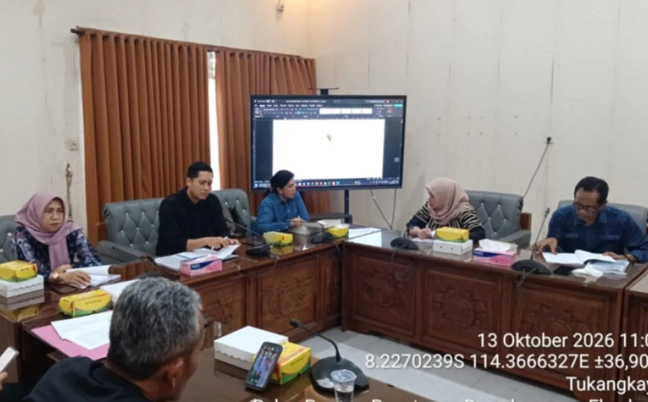 Pansus I DPRD Banyuwangi Bahas Raperda Penetapan Desa, 156 Desa Ditargetkan Miliki Perbup Tapal Batas pada 2027