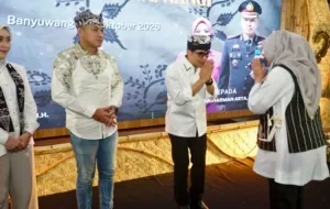 Pisah Sambut Kapolresta Banyuwangi, Bupati Ipuk Ajak Perkuat Kolaborasi Jaga Kondusifitas Daerah
