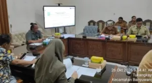 Bapemperda DPRD Banyuwangi Inventarisasi 25 Raperda untuk Propemperda 2027, Hanya Satu Usulan Inisiatif Dewan