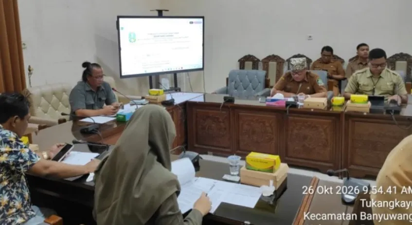Bapemperda DPRD Banyuwangi Inventarisasi 25 Raperda untuk Propemperda 2027, Hanya Satu Usulan Inisiatif Dewan