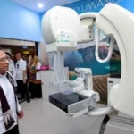 Wamenkes Resmikan Layanan Kemoterapi Hingga ESWL saat Tinjau Dua RSUD Banyuwangi
