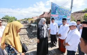 Bupati Ipuk Siapkan Penanganan Terintegrasi dan Berkelanjutan saat Tinjau Sungai Kalimati Muncar